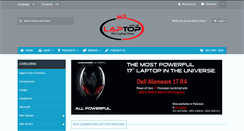 Desktop Screenshot of mrlaptop.com.pk