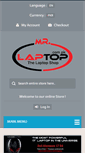 Mobile Screenshot of mrlaptop.com.pk